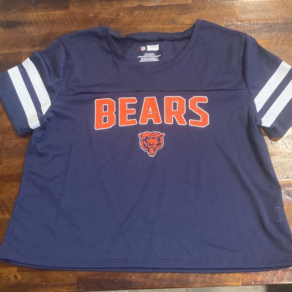 Chicago Bears NFL Team Apparel mesh jersey top XL